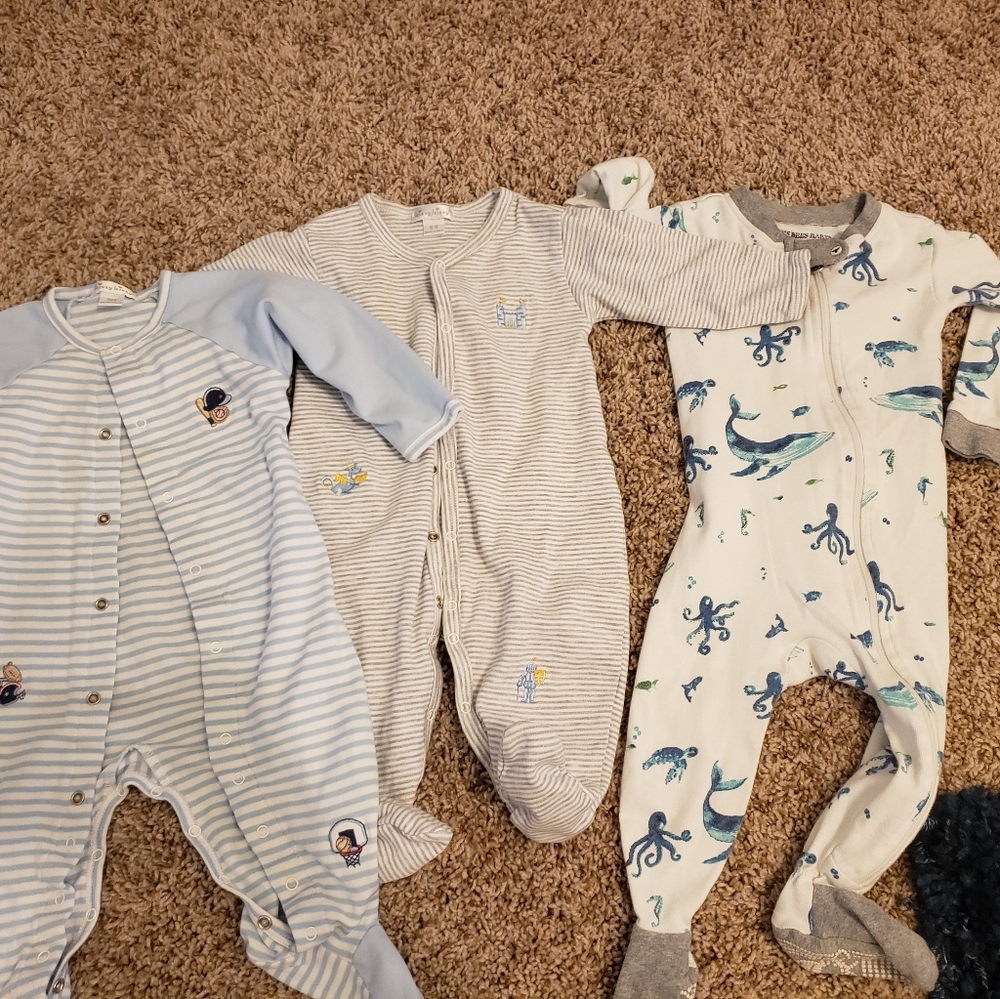 Baby Boy Pajamas - size 6 - 9  Months